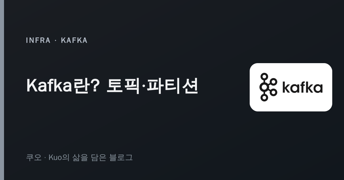 Apache Kafka 토픽 파티션 오프셋