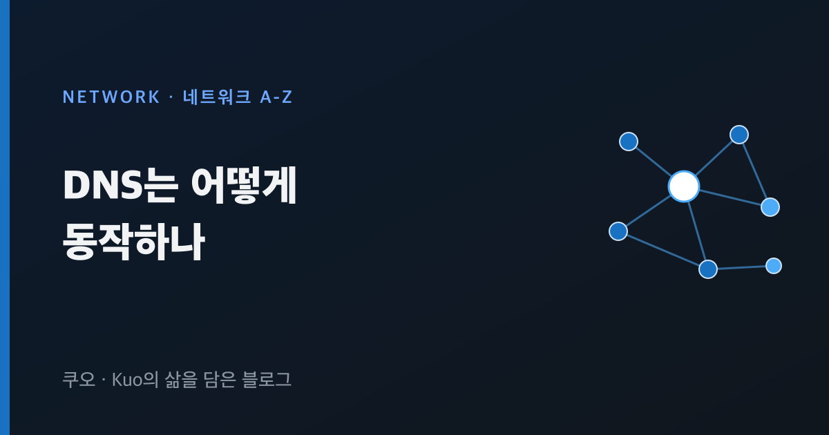 DNS는 어떻게 동작하나
